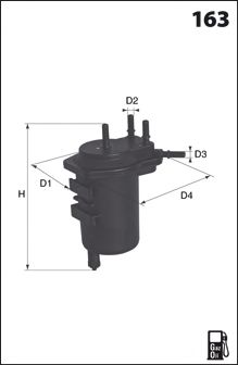 filtru combustibil