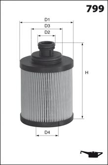 filtru combustibil