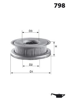 Filtru hidraulic, sistem directie