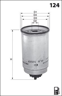 filtru combustibil