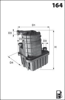 filtru combustibil