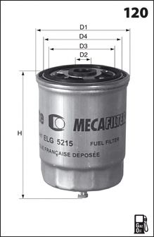 filtru combustibil