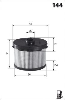 Filtru, aerisire bloc motor