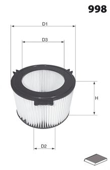 Filtru, aer habitaclu