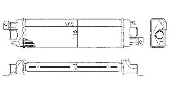 Intercooler, compresor