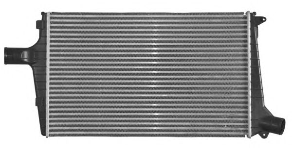 Intercooler, compresor