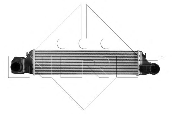 Intercooler, compresor BMW E46 2,0/3,0D