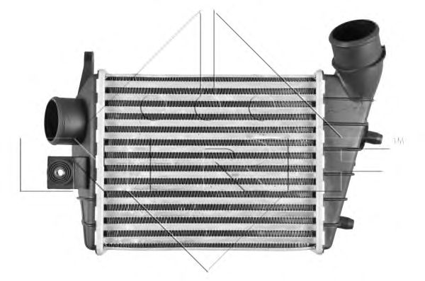 Intercooler, compresor