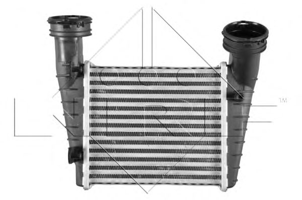 Intercooler, compresor