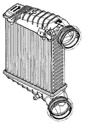 Intercooler, compresor