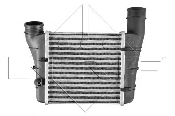 Intercooler, compresor