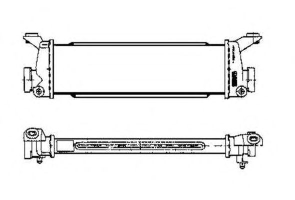 Intercooler, compresor