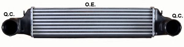 Intercooler, compresor