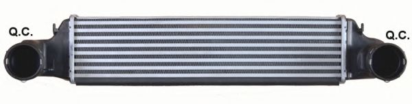 Intercooler, compresor