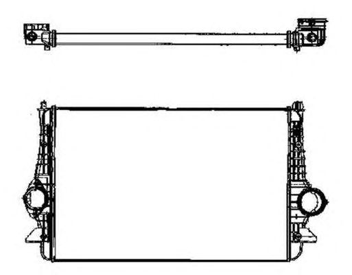 Intercooler, compresor