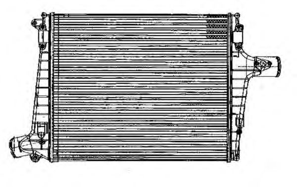 Intercooler, compresor