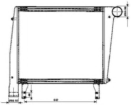 Intercooler, compresor