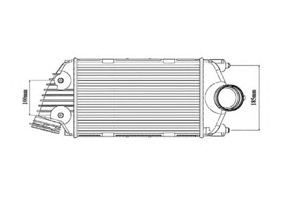 Intercooler, compresor