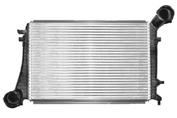 Intercooler, compresor