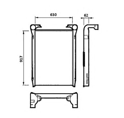 Intercooler, compresor