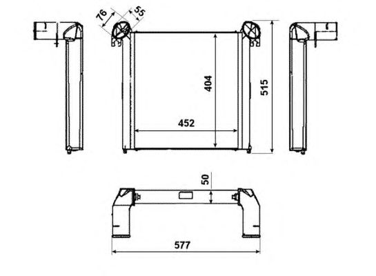 Intercooler, compresor