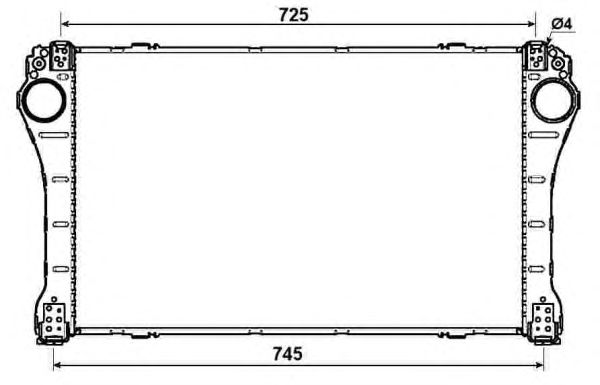 Intercooler, compresor