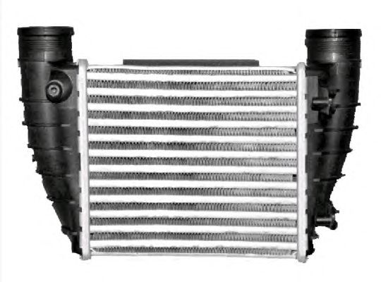 Intercooler, compresor