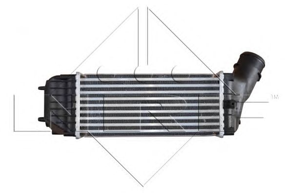 Intercooler, compresor