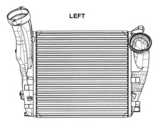 Intercooler, compresor