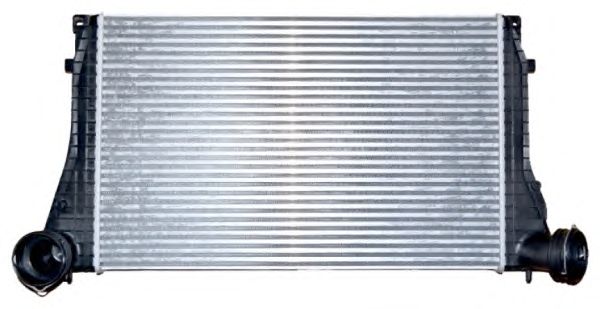 Intercooler, compresor