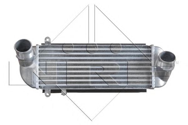 Intercooler, compresor KIA SORENTO 09- 2.0D, 2.2D