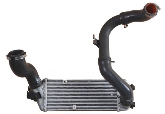 Intercooler, compresor KIA RIO 05- 1.5D