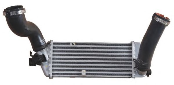 Intercooler, compresor