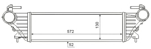 Intercooler, compresor