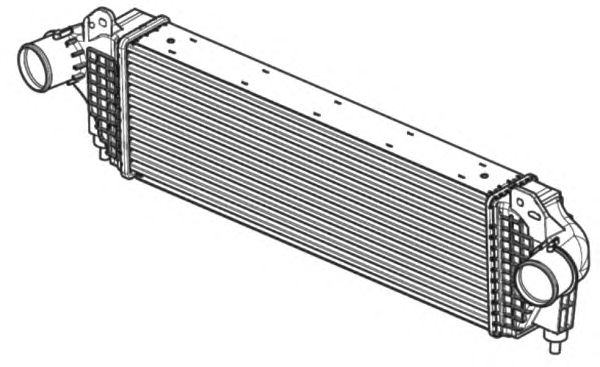 Intercooler, compresor IVECO DAILY V/VI 3,0D