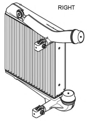 Intercooler, compresor