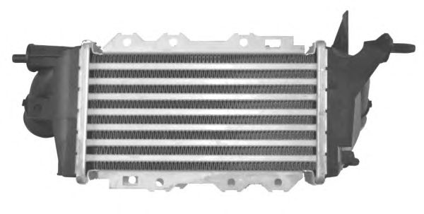 Intercooler, compresor