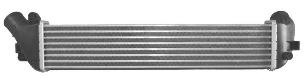 Intercooler, compresor