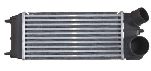 Intercooler, compresor