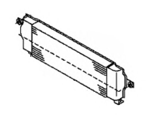 Intercooler, compresor