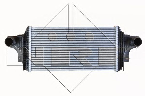 Intercooler, compresor