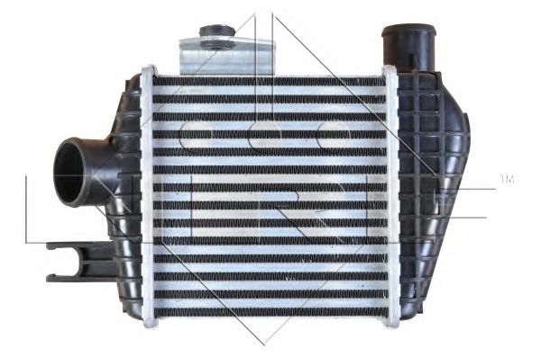 Intercooler, compresor KIA SPORTAGE 2,0 CRDI 06- HYUNDAI TUCSON