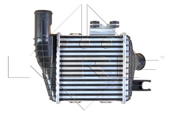 Intercooler, compresor