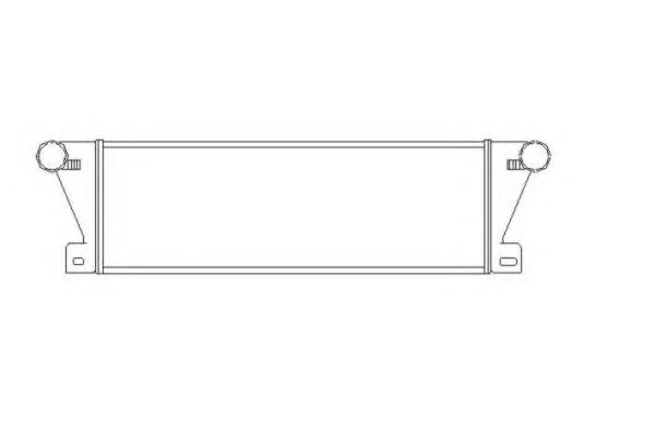 Intercooler, compresor