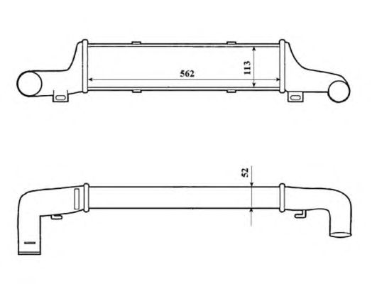 Intercooler, compresor