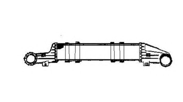 Intercooler, compresor