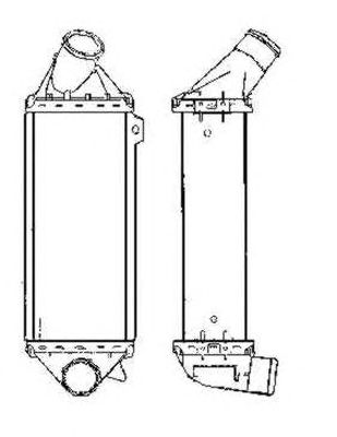 Intercooler, compresor