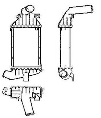 Intercooler, compresor