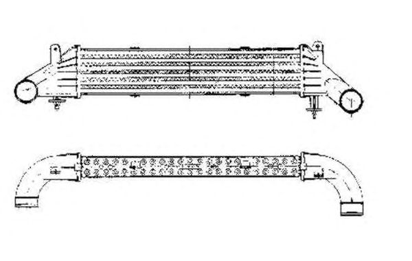 Intercooler, compresor