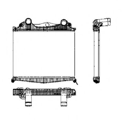 Intercooler, compresor